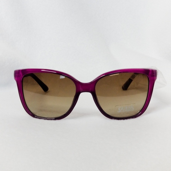 Guess Accessories - **SOLD** Violet Guess Sunnies NWT